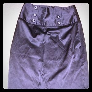 Black Silk Skirt